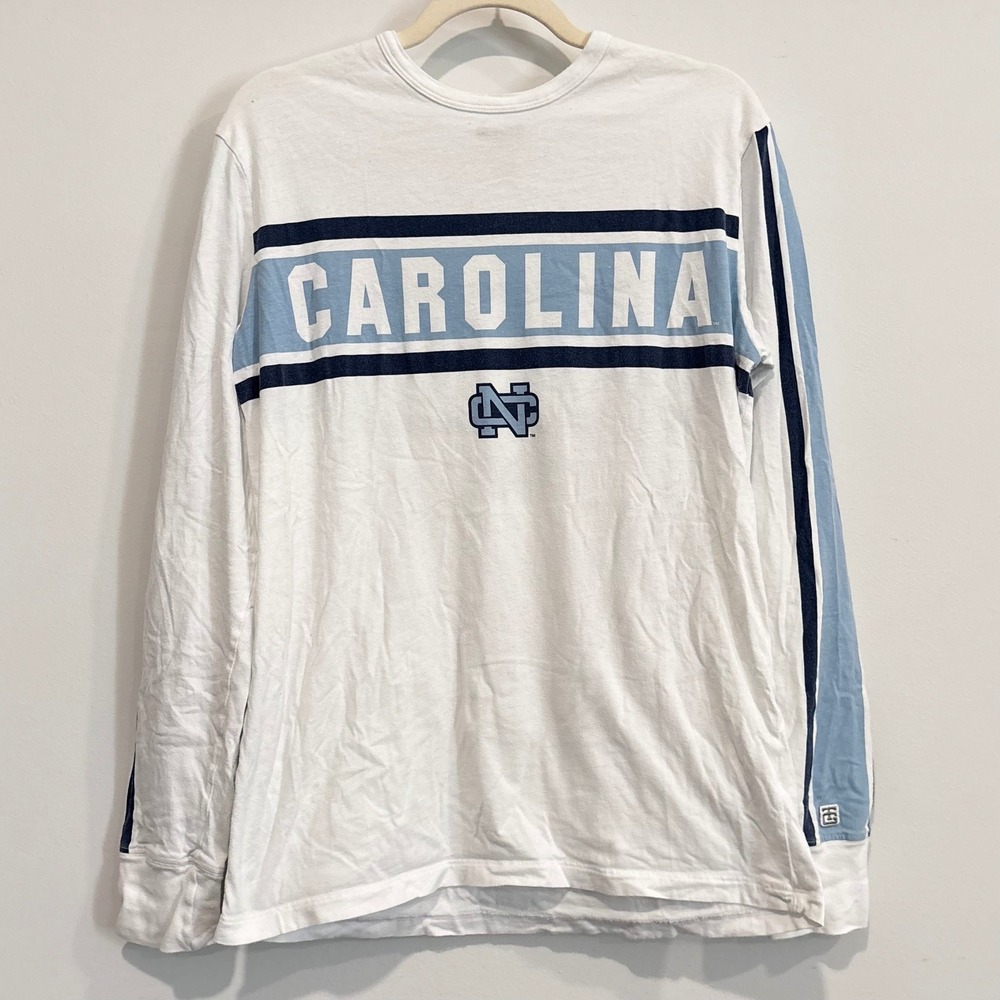 Tailgate UNC Men North Carolina Tar Heels Shirt Oversized Small Collegiate 20645